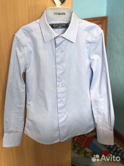 Рубашка на мальчика van cliff 128