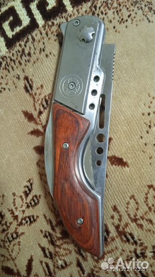 Ножик складной бу