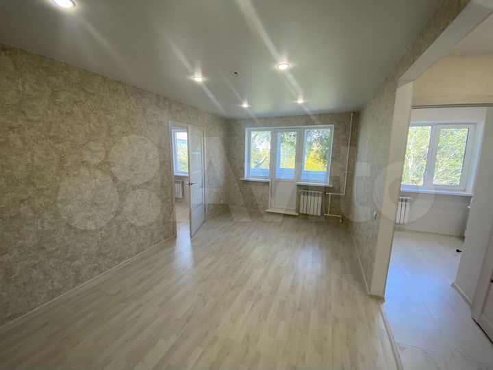 2-к. квартира, 47,5 м², 4/5 эт.