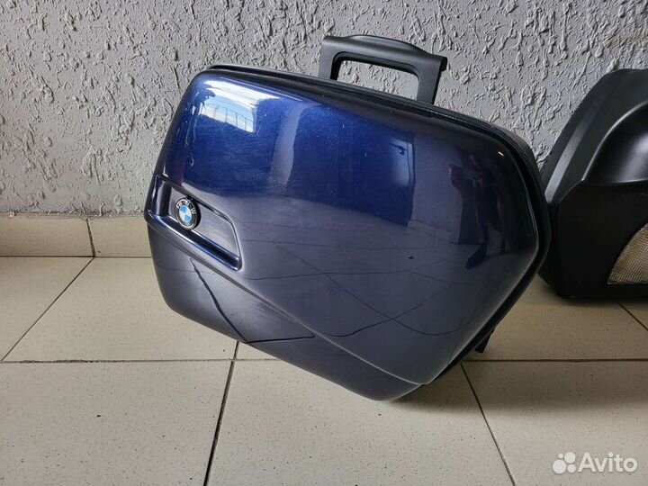 Кофры BMW K1200GT