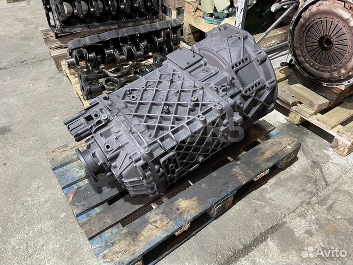 МКПП коробка передач MAN F2000 16s151 81320036159