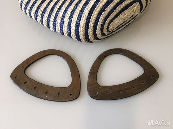 Ручки деревянные для сумки