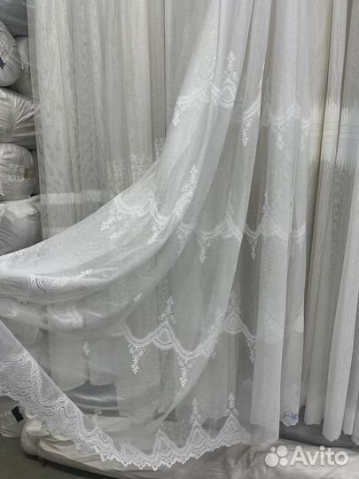 Тюль на отрез