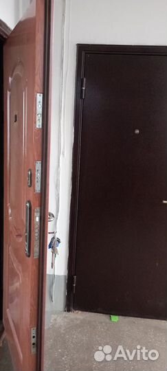 Дверь входная железная бу