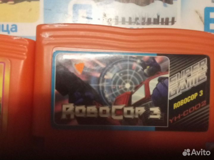 Dendy с кассетами