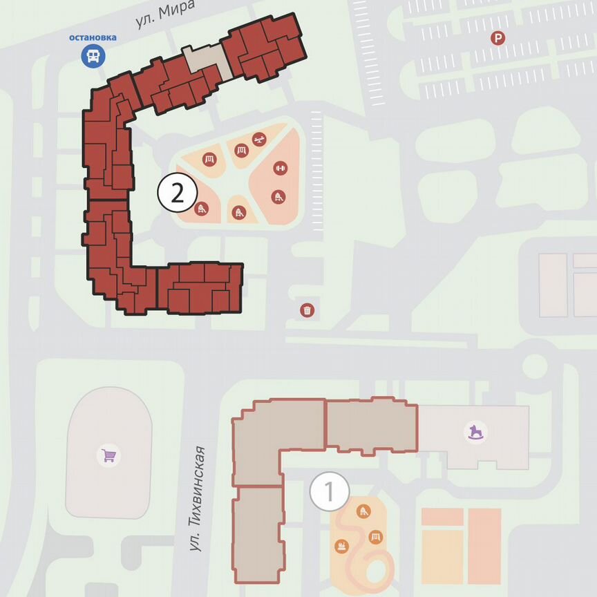 3-к. квартира, 78,7 м², 11/11 эт.