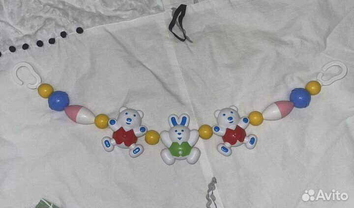 Растяжка на коляску