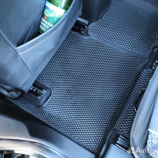 3D коврики eva с бортами