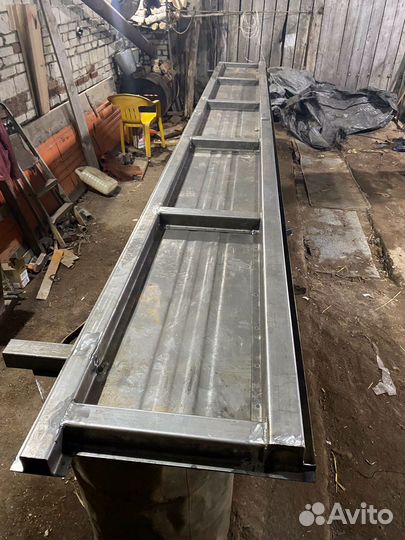 Комплект бортов на сельхозник