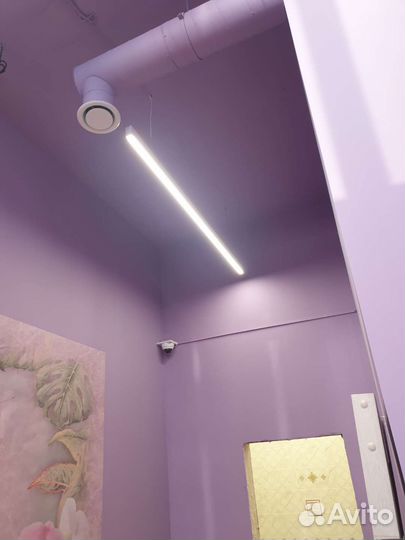 Светильник светодиодный линейный 2м 72Вт