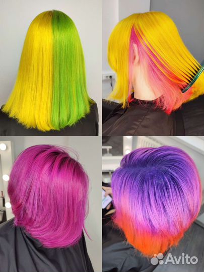 Парикмахер колорист