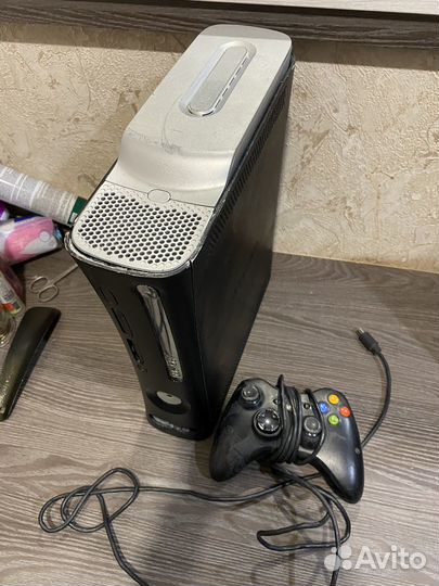 Xbox 360 полностью рабочий