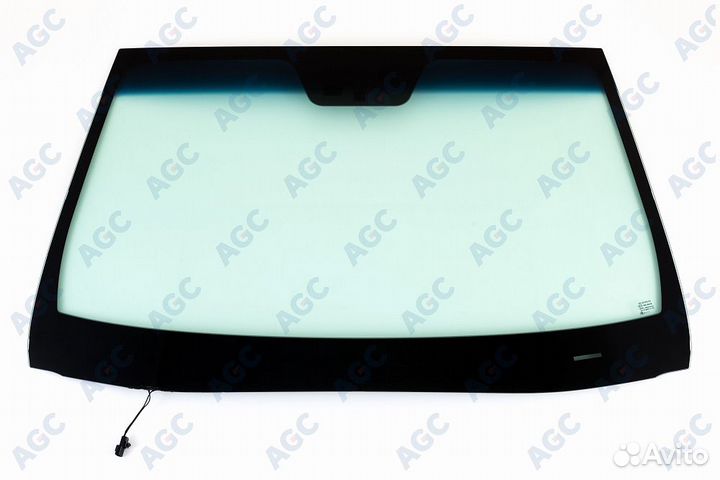Лобовое стекло hyundai santa FE12-18+эо дворн.+дд