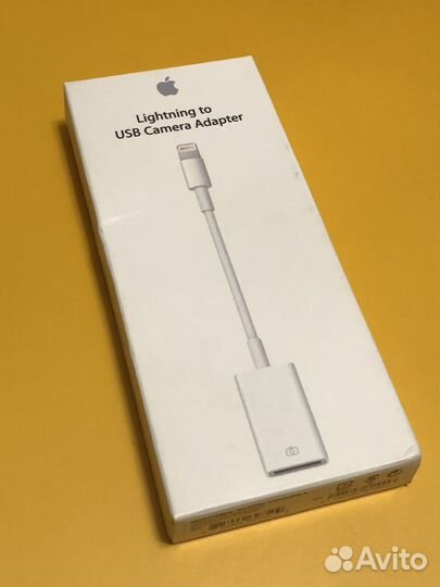 Переходник Apple Lightning to USB Camera Adapter