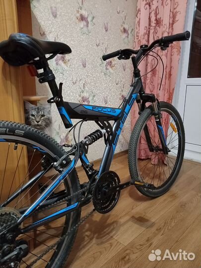 Велосипед stels Focus 26