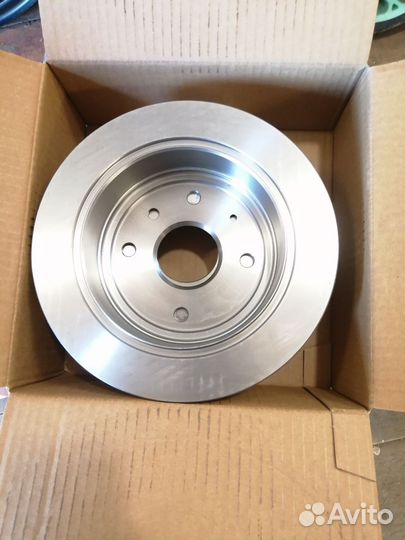 Задние тормозные диски на chevrolet lacetti