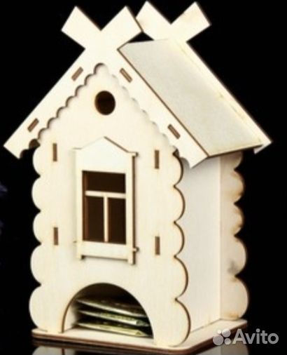 Подарочные чайные домики из дерева