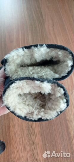 Рукавицы зимние советские на овчине