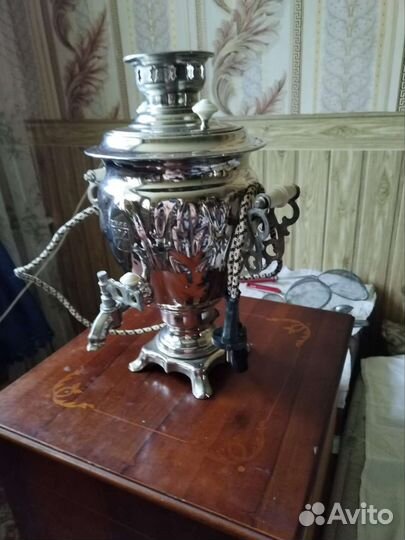 Самовар тульский электрический СССР
