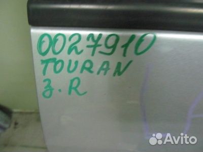 Дверь задняя правая Volkswagen Touran 2003-2015