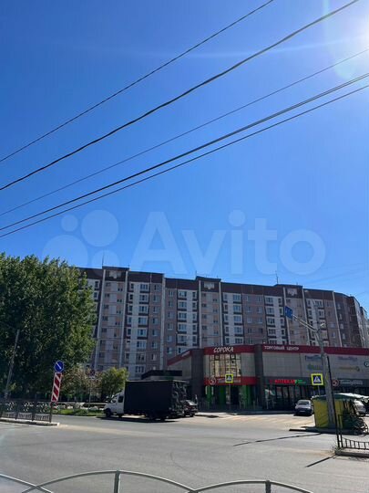 2-к. квартира, 55,8 м², 1/9 эт.