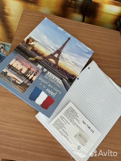 Блочная тетрадь + сменные блоки