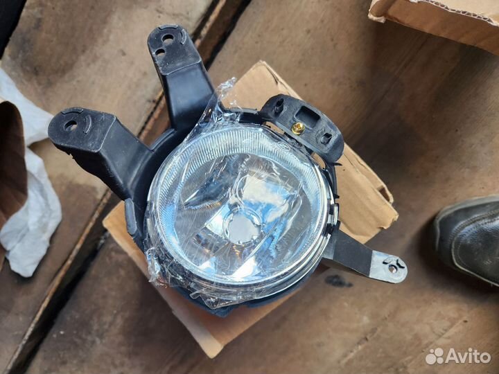 Противотуманки на шевроле круз