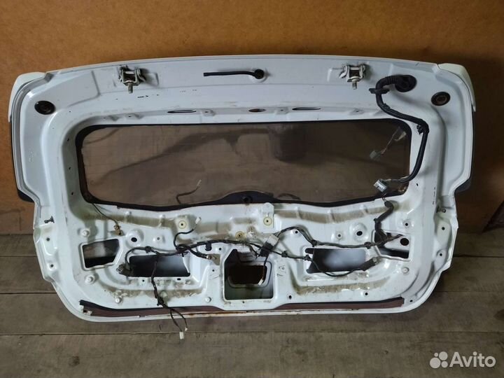 Дверь багажника lifan х50