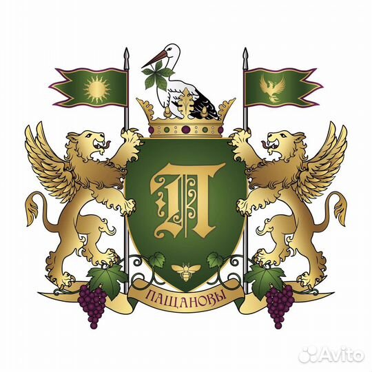 Герб (семейный, фамильный, личный) на заказ