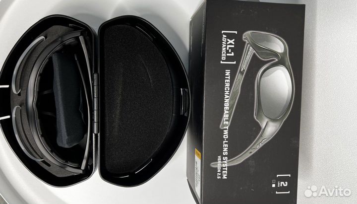 Баллистические очки Wiley-X XL-1 сменные линзы