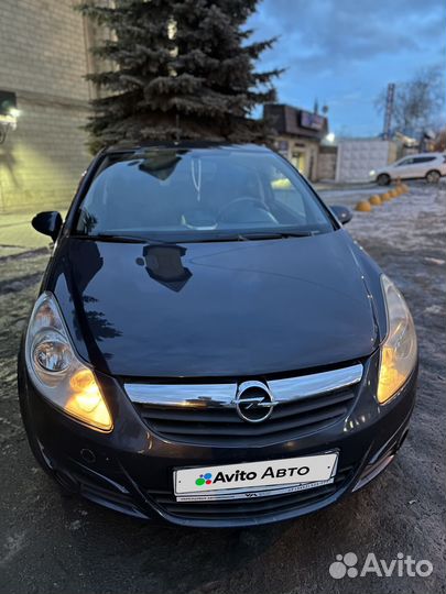 Opel Corsa 1.2 AMT, 2008, 192 000 км