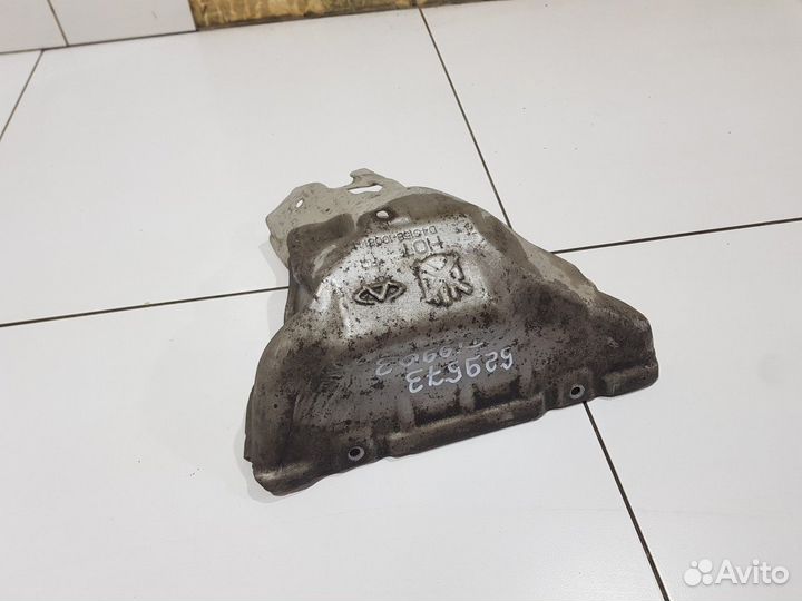 Экран тепловой выпускного коллектора