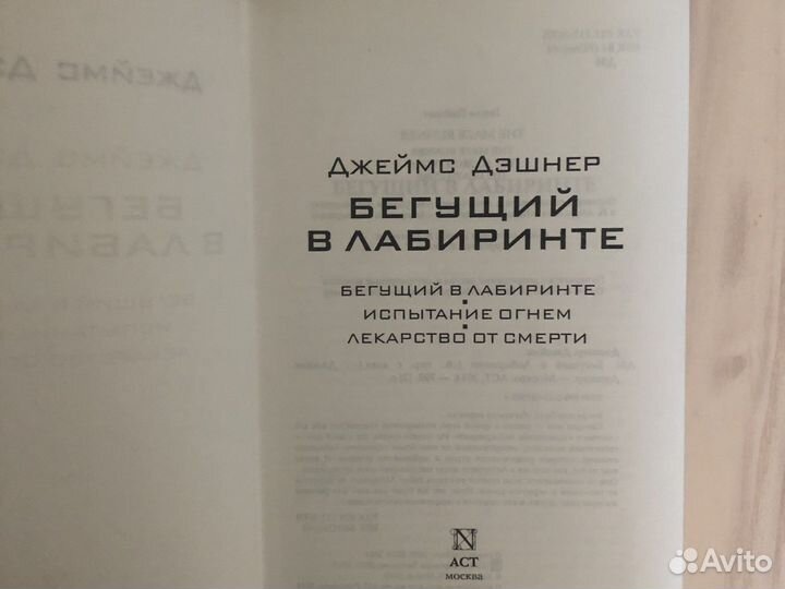 Книга бегущий в лабиринте