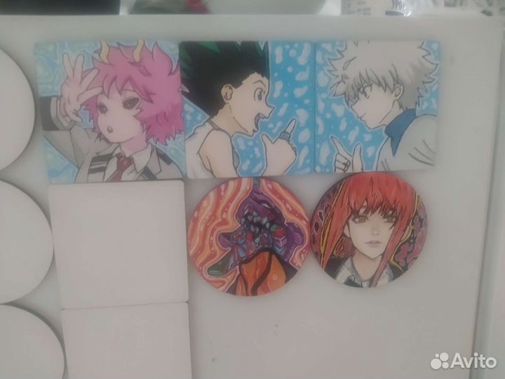 Аниме магниты