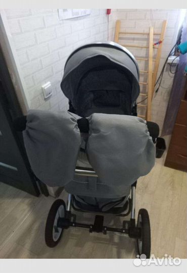 Прогулочная коляска luxmom