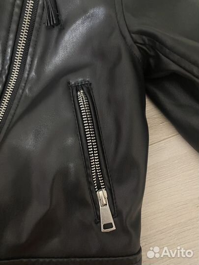Кожаная куртка