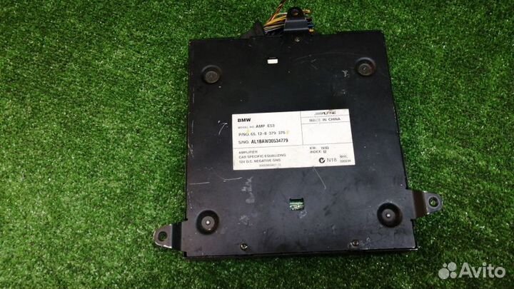 Усилитель звука Bmw X5