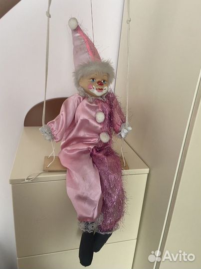 Клоун винтаж