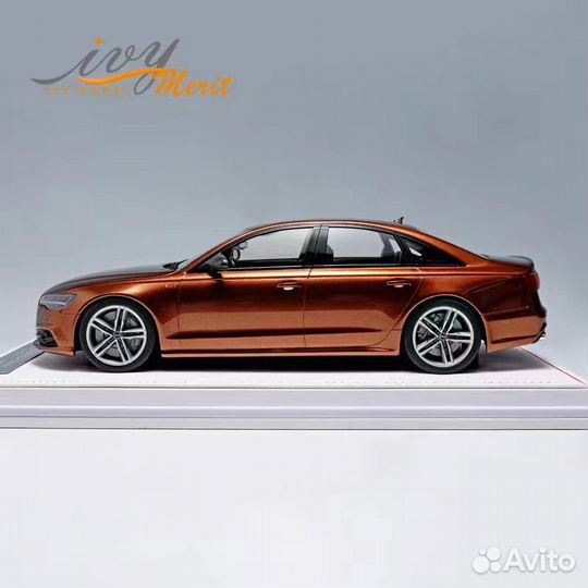 IVY Audi S6 1:18