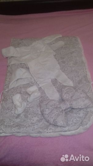 Конверт на выписку зима