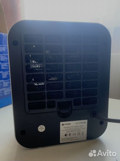 Керамический обогреватель новый тепловентилятор