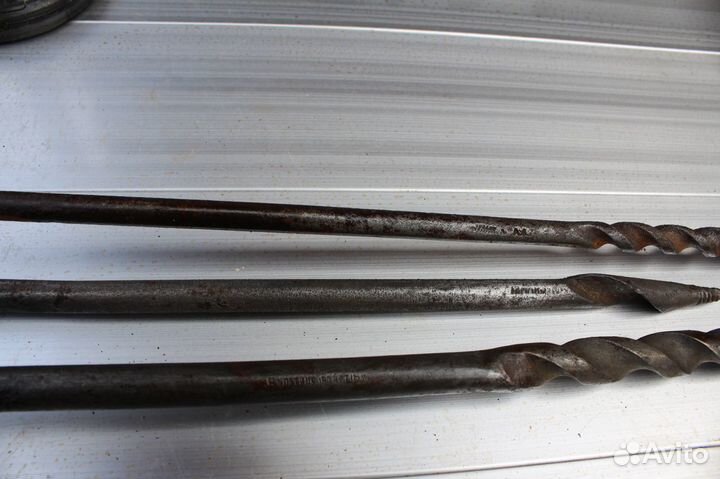 Старинные инструменты с клеймом