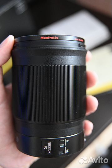 Объектив Nikkor 85 1.8 s для Nikon Z