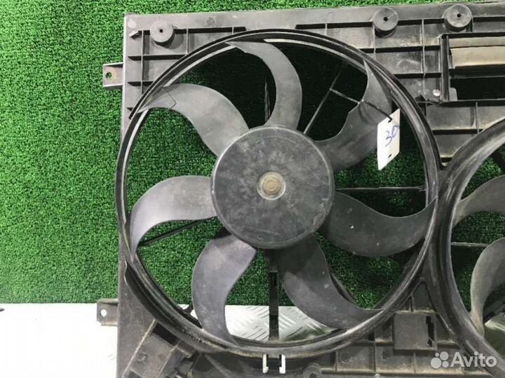 Вентилятор радиатора Volkswagen Golf 6 2009