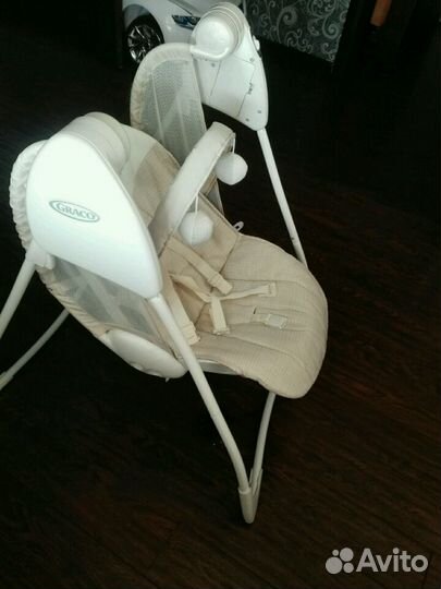 Электро качеля