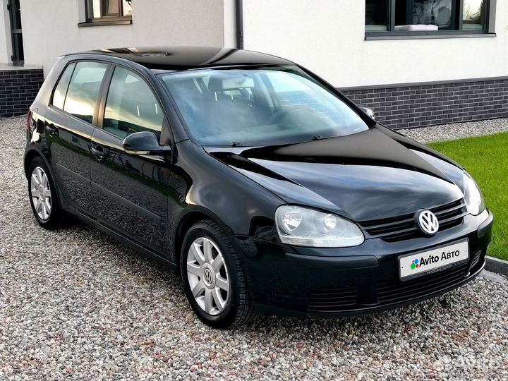 Volkswagen Golf 1.4 МТ, 2004, 281 228 км