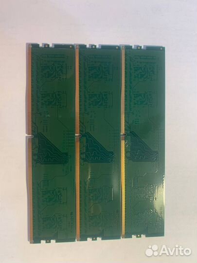 Оперативная память DDR4 Kingston 8 гб