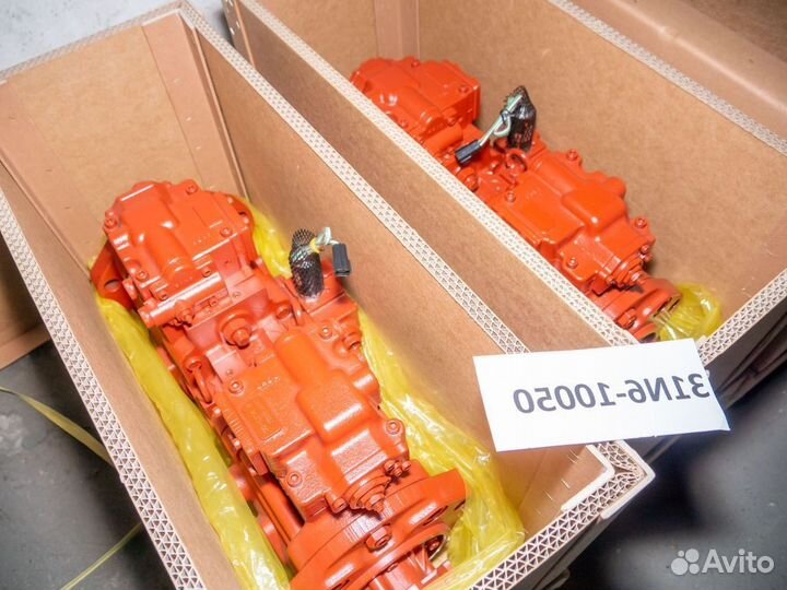 Ротор поршней гидромотора поворота Hitachi/zx210