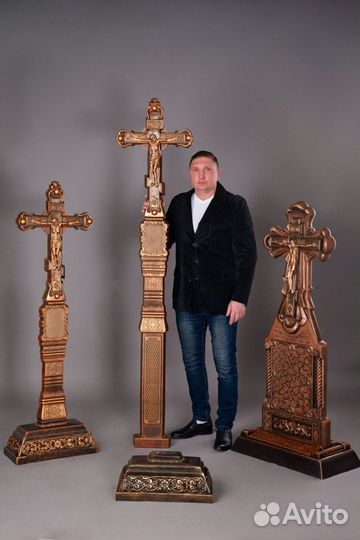 Крест на могилу