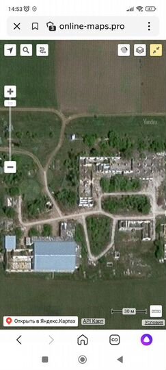 Склад, овощехранилище 1119 м²